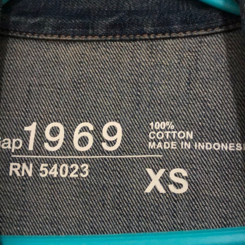 Biker Jean Jacket - Picture 2 of 11